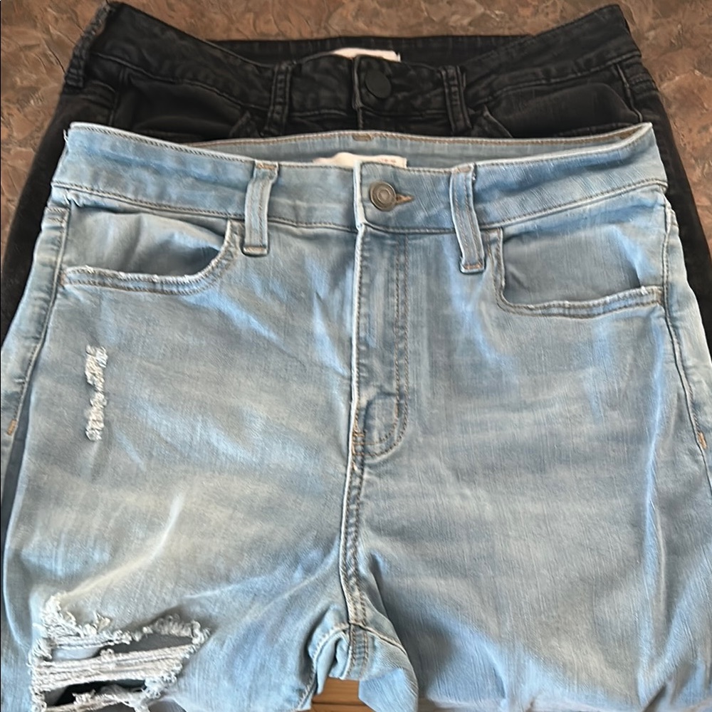 SO High Rise Ultimate Jeggings Two Pair Of Jeans